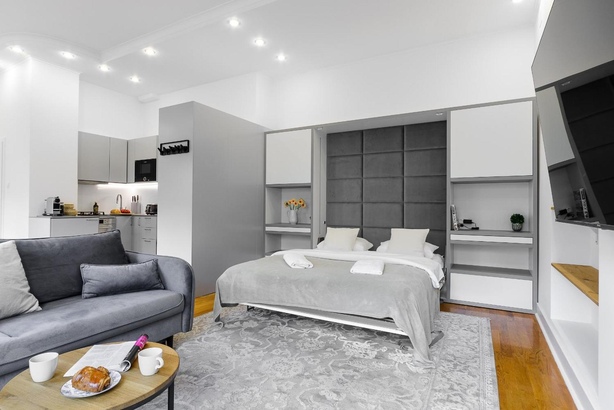 P&O Apartments Warecka Street وارسو المظهر الخارجي الصورة