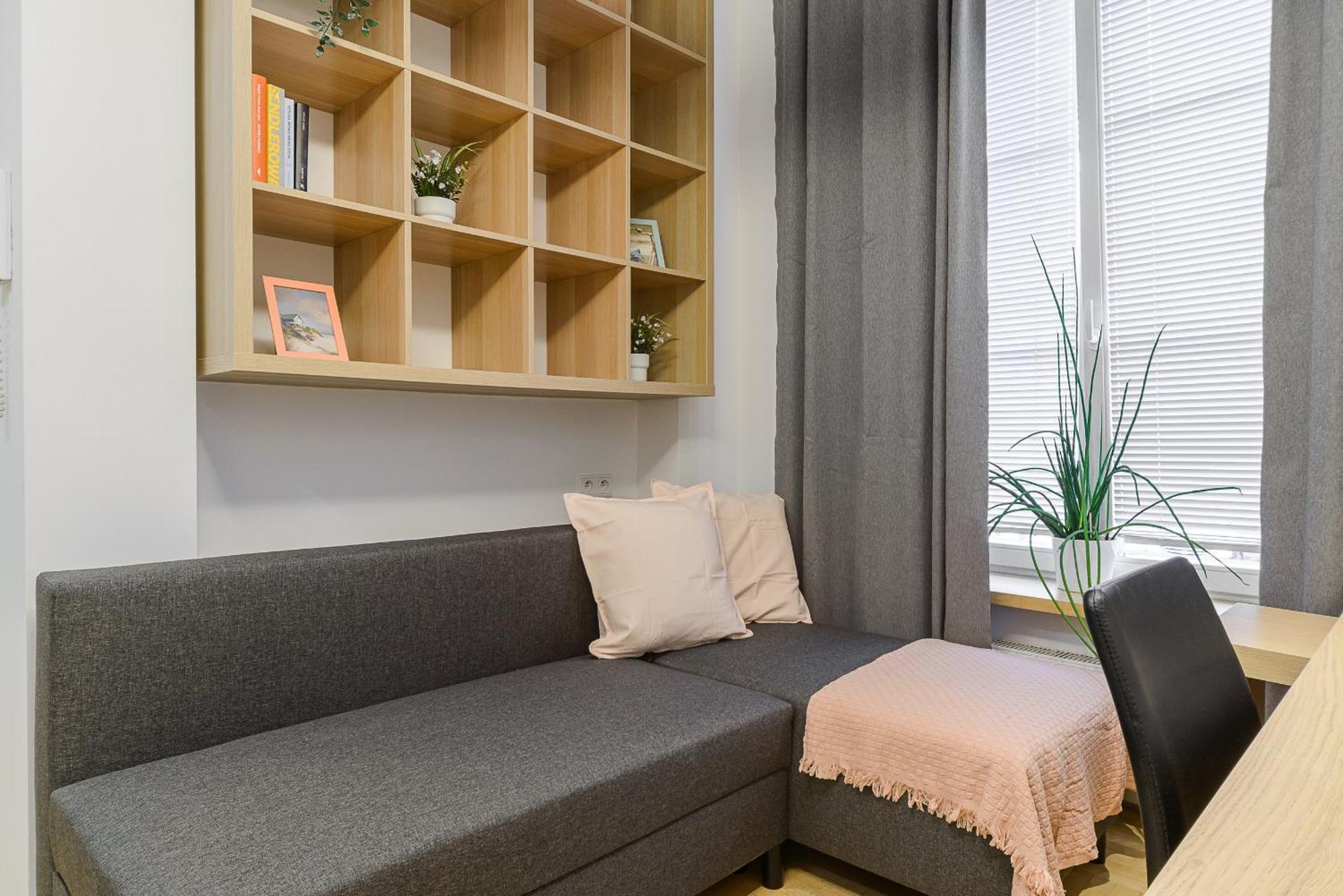 P&O Apartments Warecka Street وارسو الغرفة الصورة